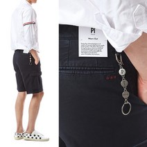 피티 원아웃 버뮤다 메탈로고 하프팬츠/CBMTCRZL0WOL SD41 0377