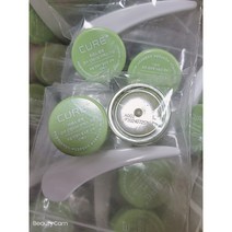 김정문알로에 라센스로에 인텐시브 2X 큐어크림 3.5g, 10개+스패출라