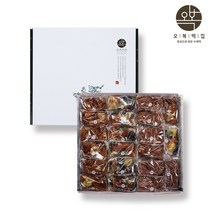 영양떡 선물세트 모듬 찰떡 영양 찹쌀떡 약밥 약식 선물세트 수제떡 행사 답례떡 선물용 아침 식사대용 간식 떡맛집 떡주문 개별포장 쇼핑백, 21개입, 75g