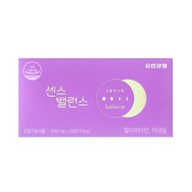 유한양행 센스밸런스 600mg x 28정 멀티비타민 미네랄