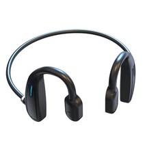 골전도 이어폰신제품 Fone 블루투스 이어폰 사운드 컨덕션 이어버드 마이크가 있는 무선 헤드폰 헤드셋 뼈, 02 002