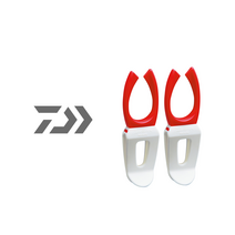 다이와 로드클립B 바칸 밑밥통 낚시대 거치대, 레드