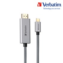 케이블 메탈릭 Type-C to HDMI MHL 3.1 200cm 그레이, 상세페이지 참조