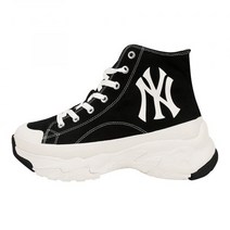 [국내 매장판] MLB 청키 하이 NY VER2 BLACK 190109