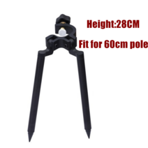 측량장비 GNSS GPS SECO Topcon Trimble Sokkia South 미니 측량 양각대 신제품 미니 프리즘 폴 측량, 한개옵션0