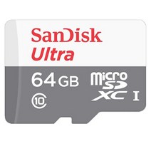 샌디스크 마이크로 SD카드 SDXC ULTRA 울트라 QUNR 128GB, 16G