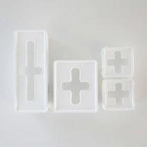 이노마타 크로스 정리함 보관함 비닐봉지 수납함, 직사각형 (LONG), 1개