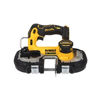 [디월트] DCS377N / 20V MAX 브러쉬리스 충전 컴팩트 밴드쏘 (톱날포함) - 본체만, 1개
