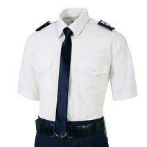 티뷰크 PSS-3 반팔 여름 경비복 상의 셔츠 남방 작업복 근무복 단체복, 90