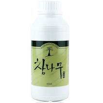 돌나라 한농 참나무 목초액 500ml 1통