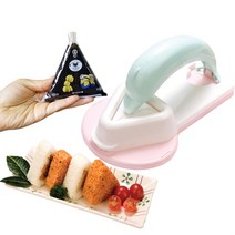 삼각김밥틀 만들기 무스비틀 김펀치, 벤타샵삼각김밥틀+보관통 2개