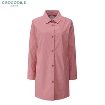 크로커다일레이디 크로커다일레이디 싱글버튼 베이직 트렌치 코트_CLASCT105