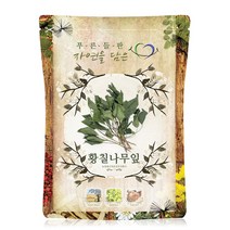 푸른들판 국내산 건조 황칠 나무 잎, 1개