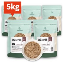 (22년산) 고품질 호라산밀 쌀 효능 5kg 10kg 고대곡물 카뮤트 카무드 카무스, 1kg, 5개