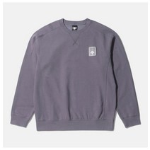 데상트 데상트긴팔티 UQC SN323UHT91-PUR 기모 코튼 테리 그래픽 맨투맨 / PUR0 _