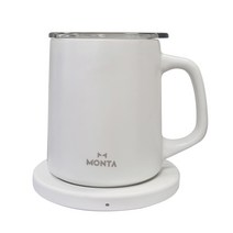 독일 [몬타] 3in1 만능티포트 온도유지 보온 머그컵 워머, 만능티포트 화이트
