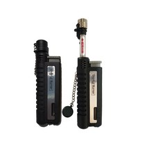 소토 SOTO 신후지버너 슬라이드토치 RZ-520 길이조절가능 안전화구 커버적용 캠핑용토치 신상품(가죽케이스 별도), 선택1. 블랙(RZ-520CBK)