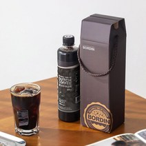 [1+1] 보르딘 콜드브루 더치커피 원액 클래식블랙 500ml 액상커피 커피선물 답례품 선물세트 직장동료선물 스승의날, 단품