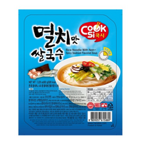 쿡시 쌀국수 멸치맛, 92g, 10개