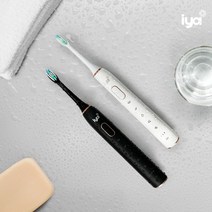 IYA 이야 음파 전동칫솔 ISB-2202 초음파 교정 치석 미백 휴대용 칫솔, 이야 음파 전동칫솔 ISB-2202 화이트