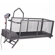 강아지 런닝머신 애견 반려동물 비만견 훈련 운동기구 워킹머신, 1720x560x980mm (철망)