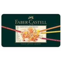 MDO2122 파버카스텔 색연필 120색 폴리크로모스 입시/폴리크로모스/Faber-Castell/유성, 단품