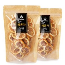 티랑 못난이 레몬, 2개, 50g