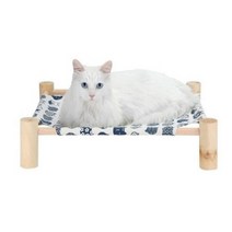 (태양유통) 고양이 강아지 겸용 해먹침대