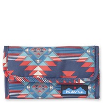 [정품] KAVU Mondo Spender 지갑 3단 여행용 클러치 - 모하비 276664, Mojave
