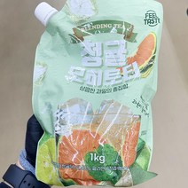 레몬52.523 청귤 모히토 티 0.959kg x 1개, 단품, 단품