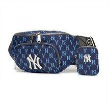 MLB 모노그램 힙색 NY (L.네이비), F
