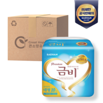 금비 겉기저귀 매직 대형 80매