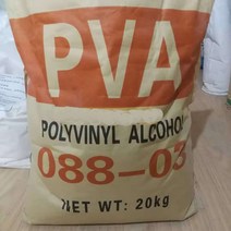 SVW 폴리비닐 알코올 PVA0388 입자는 수용성 열용성 저점도 중합 저분자입니다., 03 1kg