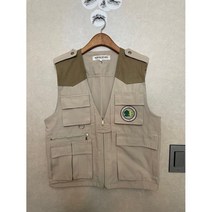 코오롱 스포츠 레트로 무드 캠핑 / 낚시 아웃도어용 레져 베스트 90~95size