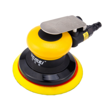 에어 광택기 폴리셔 소형 연마기 샌딩기 사포 왁싱, Unimei US075 3인치 사포 기계