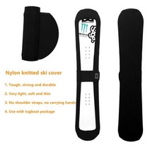스노우 보드 왁싱 왁스 스키 다리미 가방 스케이트 배낭 성인 야외 실용적이고 튼튼한 방수 scratt, 155, style 13