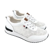 인디언 메쉬 로고 패치 여성 운동화 2847