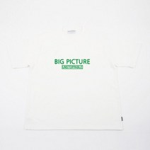 언스탑퍼블 BIG PICTURE 빅픽처 반팔티.