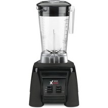 Waring Commercial MX1000XTX 3.5 HP 블렌더 믹서기 패들 스위치 펄스 기능 64oz, 64-Ounce