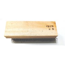 캠크린산업 야자사각솔 1EA 천연야자솔 신주솔, 단품