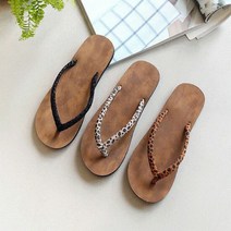 베이직한 스타일의 플립플랍 호피야