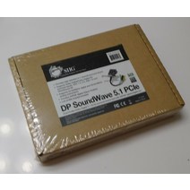 신상품 밀봉 SIIGDP 사운드웨이브 5.1 PCIe IC-510111-S2 사운드 카드 101939