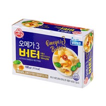 오뚜기 오메가3 버터 냉장 180G, 4개