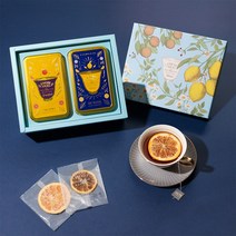 [쌍계명차] 과일 허그 티캔 2입세트(자몽블랙티/레몬 캐모마일/사과 히비스커스/오렌지 루이, 선택:자몽블랙티 / 선택:레몬캐모마일
