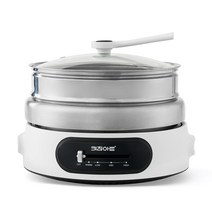 키친아트 3IN1 스톰 와이드 멀티쿠커 4L, KM-21XP