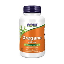 NOWOregano(Origanumvuare)450mgFreeRadicalScavenger*100가지 채소 캡ules