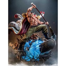 원피스 흰수염 대장 피규어 프라모델 고퀄 모형, 흰수염 피규어