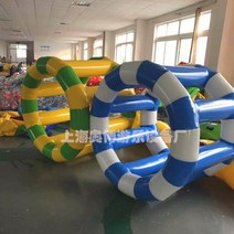 바나나 시소 해적 꽃게 에어 바운스 바이킹 2M 3M, R