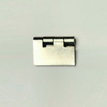 30mm 스텐 나비경첩_1P 철재가구 용접용 무타공 힌지