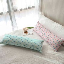 고슴도치 아이스 인견 바디필로우, 핑크